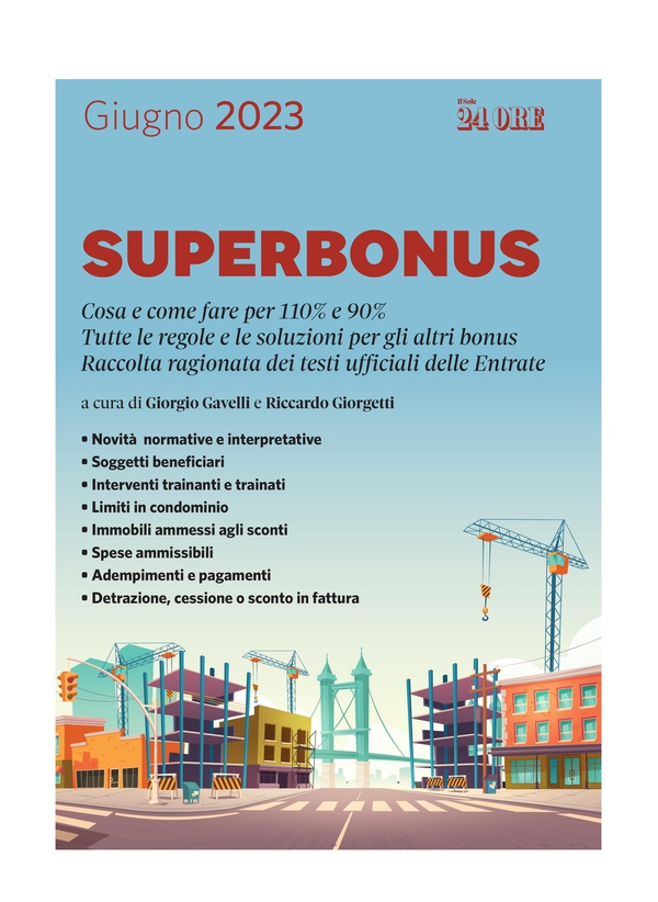 Superbonus 2023 - Librerie.coop Superbonus 2023 - Librerie.coop