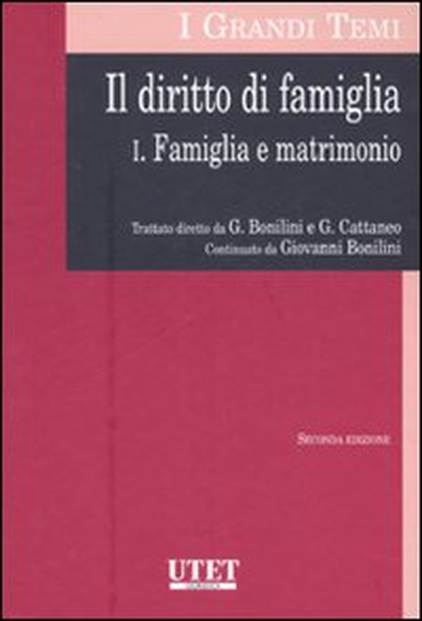 Il diritto di famiglia - Vol. 1 - Librerie.coop Il diritto di famiglia - Vol. 1 - Librerie.coop