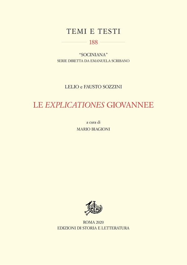 Le Explicationes giovannee - Librerie.coop