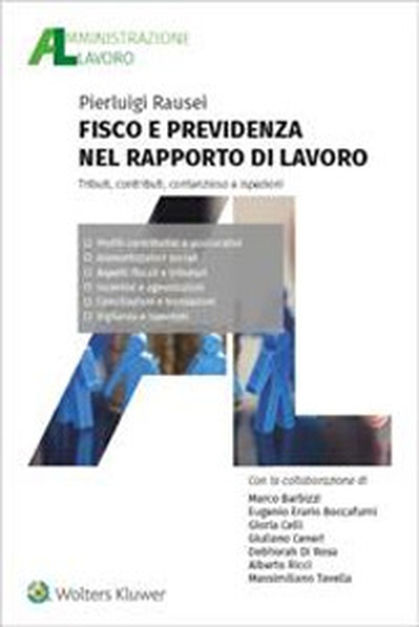 Fisco e previdenza nel rapporto di lavoro - Librerie.coop Fisco e previdenza nel rapporto di lavoro - Librerie.coop