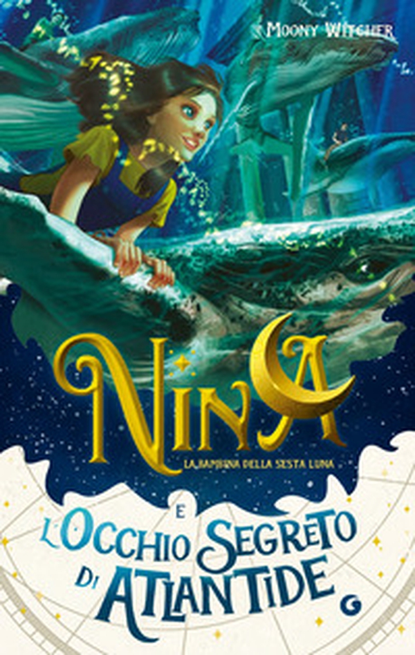 Nina e l'occhio segreto di Atlantide - Vol. 4 - Librerie.coop Nina e l'occhio segreto di Atlantide - Vol. 4 - Librerie.coop