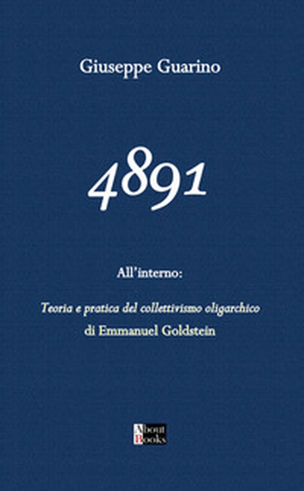 4891. La Libertà è libertà di dire che due più due fa quattro. Il resto sarà solo una conseguenza - Librerie.coop 4891. La Libertà è libertà di dire che due più due fa quattro. Il resto sarà solo una conseguenza - Librerie.coop