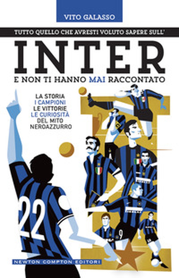Tutto quello che avresti voluto sapere sull'Inter e non ti hanno mai raccontato. La storia, i campioni, le vittorie, le curiosità del mito neroazzurro - Librerie.coop Tutto quello che avresti voluto sapere sull'Inter e non ti hanno mai raccontato. La storia, i campioni, le vittorie, le curiosità del mito neroazzurro - Librerie.coop