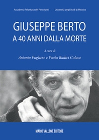 Giuseppe Berto a 40 anni dalla morte - Librerie.coop