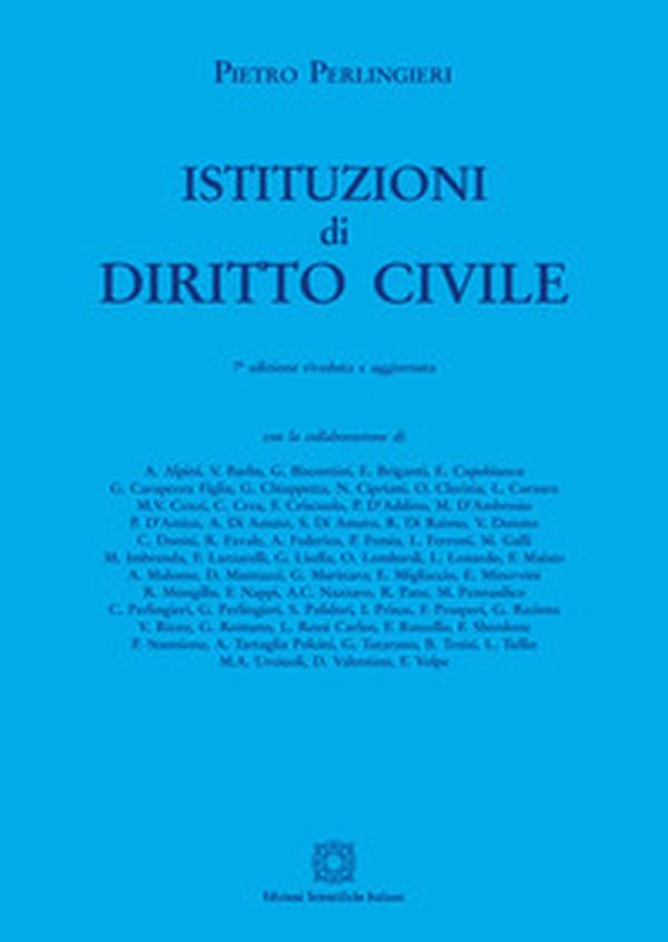 Istituzioni di diritto civile - Librerie.coop Istituzioni di diritto civile - Librerie.coop