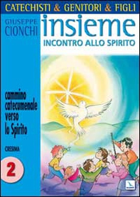 Catechisti & genitori & figli. Insieme incontro allo Spirito. Cammino catecumenale verso lo Spirito. Cresima - Vol. 2 - Librerie.coop