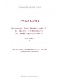 Stabat mater. 6stimmig mit Orgel-Begleitung Op. 55 Stabat Mater zu 6 Stimmen (2 Sopran, Alt, Tenor und 2 Bässe) und Begleitung eines Streichquintetts (2 Violinen, Viola, Violoncell und Contrabass) Op: 55. Musica sacra - Vol. 1 - Librerie.coop Stabat mater. 6stimmig mit Orgel-Begleitung Op. 55 Stabat Mater zu 6 Stimmen (2 Sopran, Alt, Tenor und 2 Bässe) und Begleitung eines Streichquintetts (2 Violinen, Viola, Violoncell und Contrabass) Op: 55. Musica sacra - Vol. 1 - Librerie.coop
