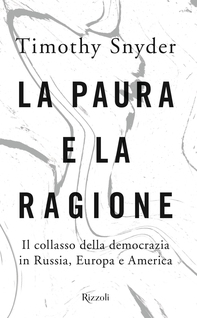 La paura e la ragione - Librerie.coop