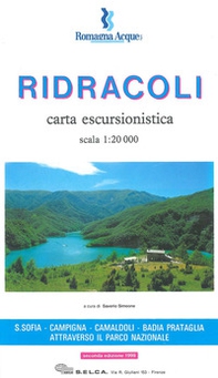 Ridracoli. Carta escursionistica 1:20.000 - Librerie.coop