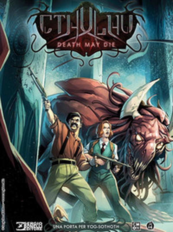 Una porta per Yog-Sothoth. Cthulhu death may die - Vol. 2 - Librerie.coop Una porta per Yog-Sothoth. Cthulhu death may die - Vol. 2 - Librerie.coop
