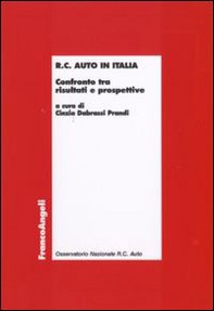 R.C. auto in Italia. Confronto tra risultati e prospettive - Librerie.coop