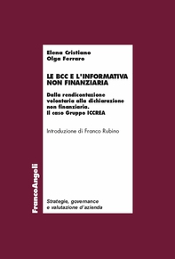 Le BCC e l' informativa non finanziaria - Librerie.coop Le BCC e l' informativa non finanziaria - Librerie.coop