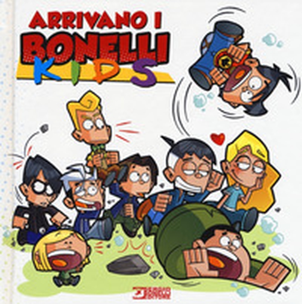 Arrivano i Bonelli kids - Librerie.coop Arrivano i Bonelli kids - Librerie.coop
