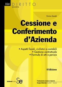 Cessione e Conferimento d'Azienda - Librerie.coop