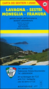 GE 40 Lavagna, Sestri Levante, Moneglia, Deiva, Framura - Librerie.coop