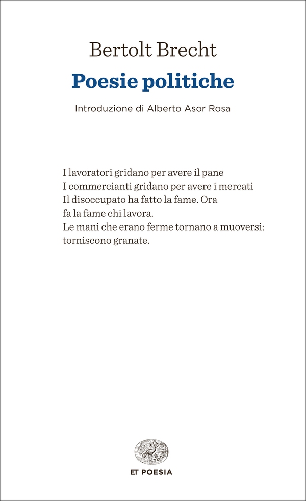 Poesie politiche - Librerie.coop Poesie politiche - Librerie.coop