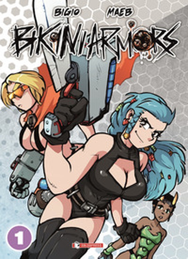 Bikini armors - Vol. 1 - Librerie.coop Bikini armors - Vol. 1 - Librerie.coop