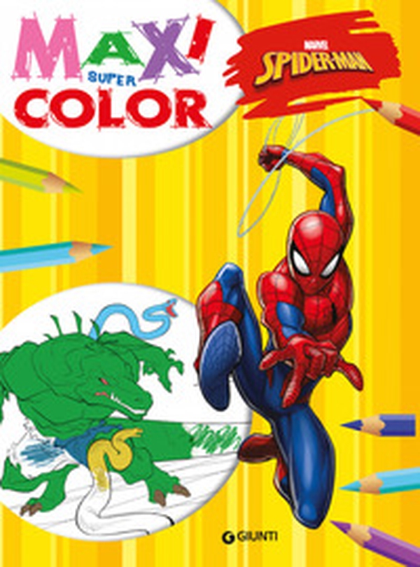 Spider-Man. Maxi supercolor - Librerie.coop Spider-Man. Maxi supercolor - Librerie.coop