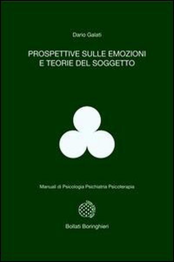 Prospettive sulle emozioni e teorie del soggetto - Librerie.coop Prospettive sulle emozioni e teorie del soggetto - Librerie.coop