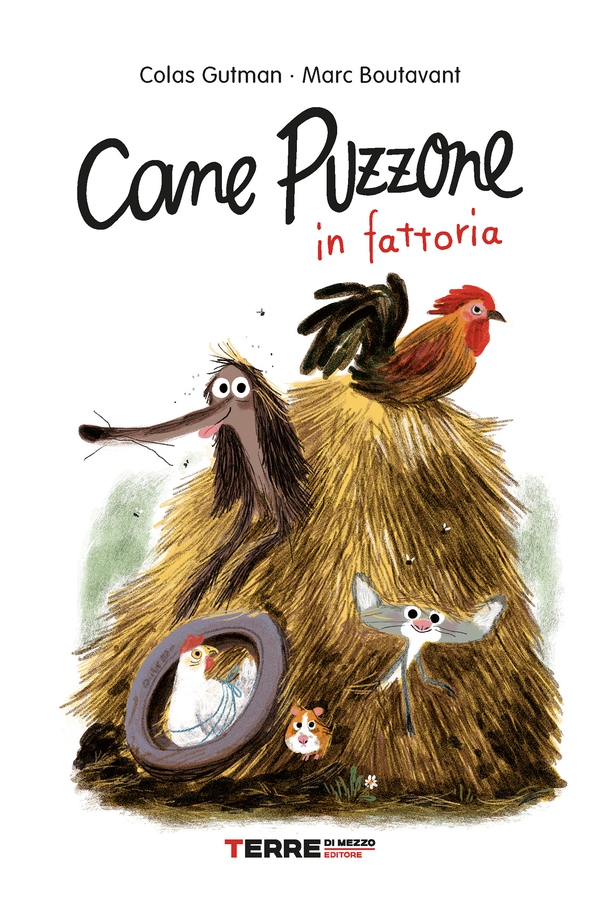 Cane Puzzone in fattoria - Librerie.coop