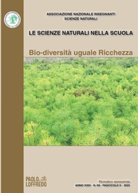 Le scienze naturali nella scuola - Vol. 69 - Librerie.coop