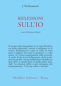 Riflessioni sull'Io - Librerie.coop