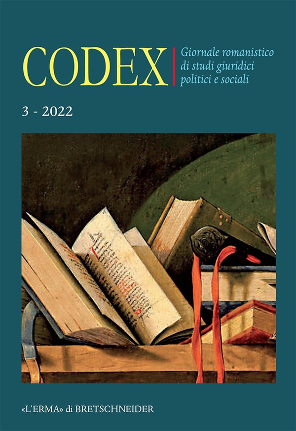 Codex. Vol. 3, 2022 - Librerie.coop