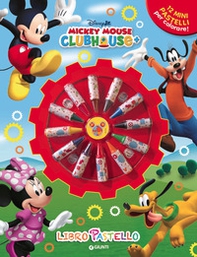 La casa di Topolino. Libro pastello - Librerie.coop