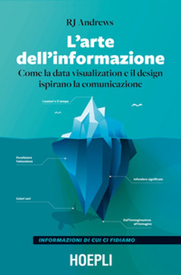L'arte dell'informazione. Come la data visualization e il design ispirano la comunicazione - Librerie.coop L'arte dell'informazione. Come la data visualization e il design ispirano la comunicazione - Librerie.coop