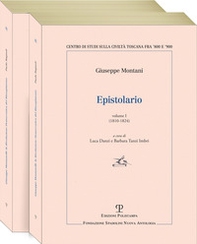 L'epistolario di Giuseppe Montani - Librerie.coop