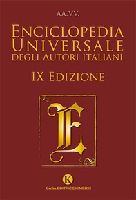Enciclopedia universale degli autori italiani - Librerie.coop