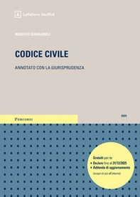 Codice civile. Annotato con la giurisprudenza - Librerie.coop