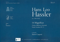 Hans Leo Hassler (ca. 1564-1612). 14 Magnificat - Librerie.coop