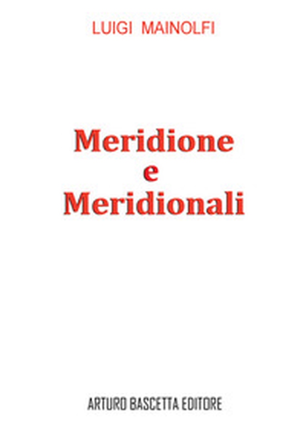 Meridione e meridionali - Librerie.coop