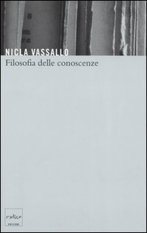 Filosofia delle conoscenze - Librerie.coop Filosofia delle conoscenze - Librerie.coop