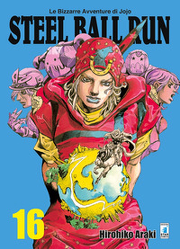 Steel ball run. Le bizzarre avventure di Jojo - Vol. 16 - Librerie.coop Steel ball run. Le bizzarre avventure di Jojo - Vol. 16 - Librerie.coop