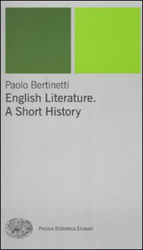 English literature. A short history - Librerie.coop English literature. A short history - Librerie.coop