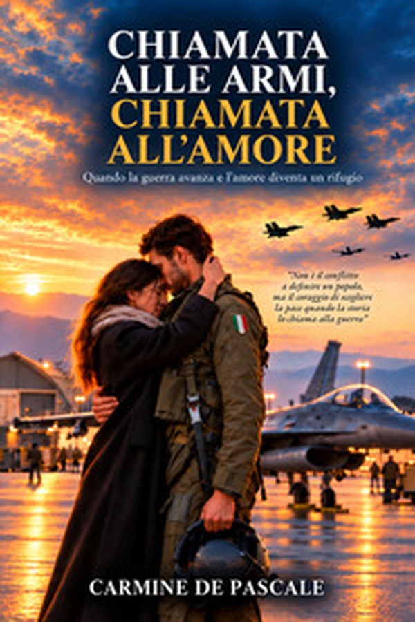 Chiamata alle armi, chiamata all'amore. Quando la guerra avanza e l'amore diventa un rifugio - Librerie.coop