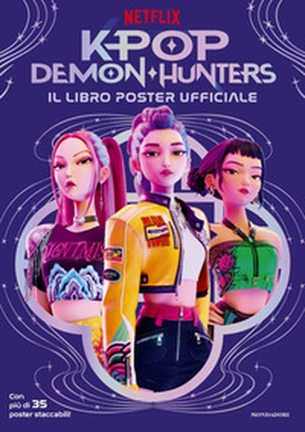 Kpop Demon Hunters. Il libro poster ufficiale - Librerie.coop