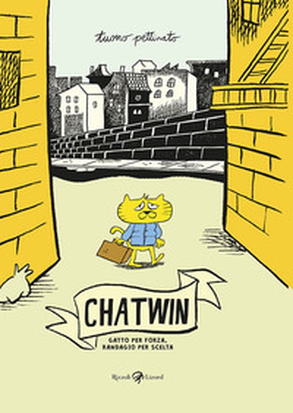 Chatwin. Gatto per forza, randagio per scelta - Librerie.coop Chatwin. Gatto per forza, randagio per scelta - Librerie.coop