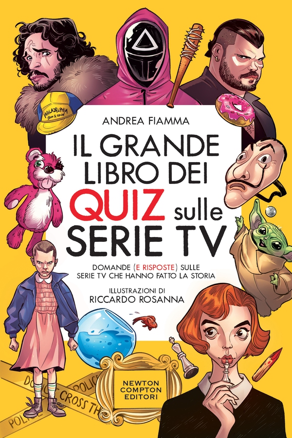 Il grande libro dei quiz sulle serie TV - Librerie.coop Il grande libro dei quiz sulle serie TV - Librerie.coop