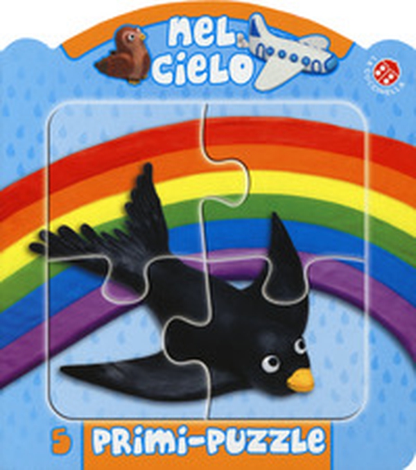 Nel cielo. Libro puzzle - Librerie.coop Nel cielo. Libro puzzle - Librerie.coop