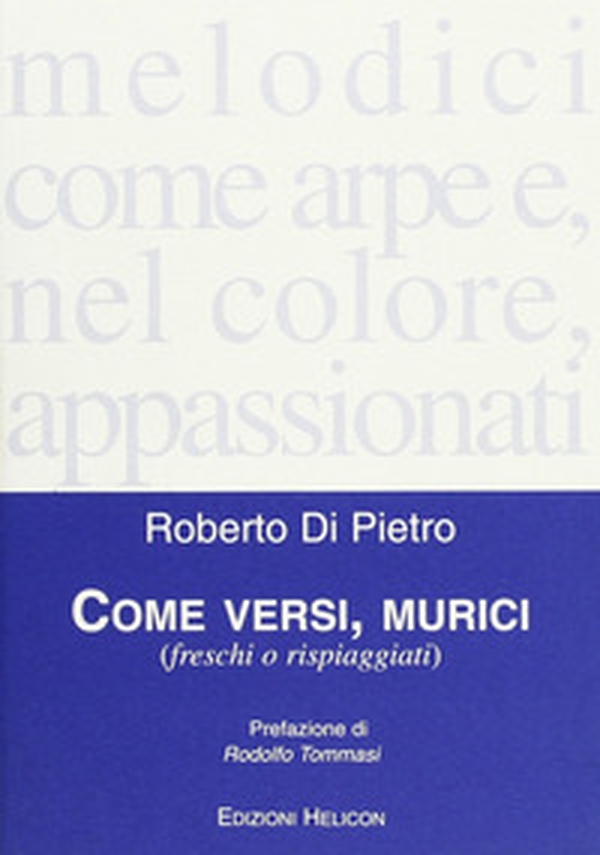 Come versi, murici - Librerie.coop