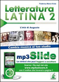 Letteratura latina. Riassunto da leggere e ascoltare. Con file MP3 - Librerie.coop