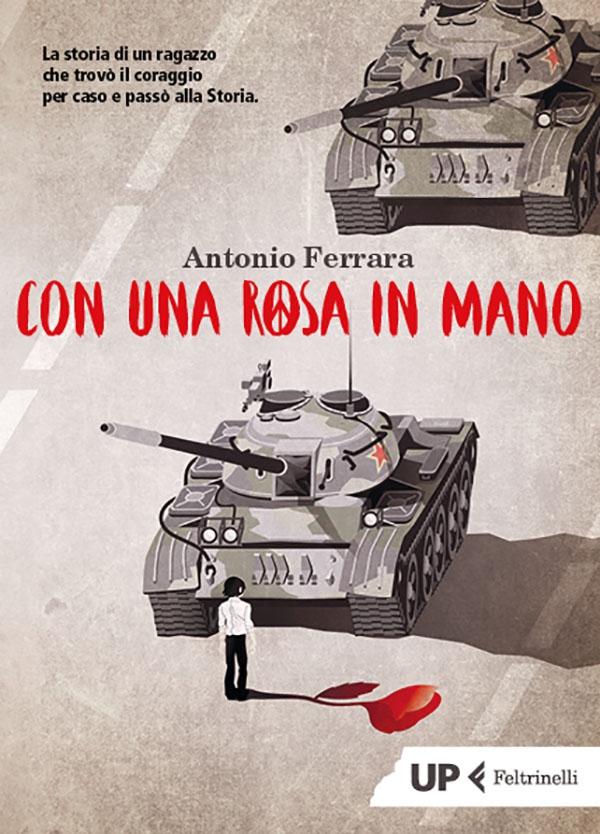Con una rosa in mano - Librerie.coop Con una rosa in mano - Librerie.coop