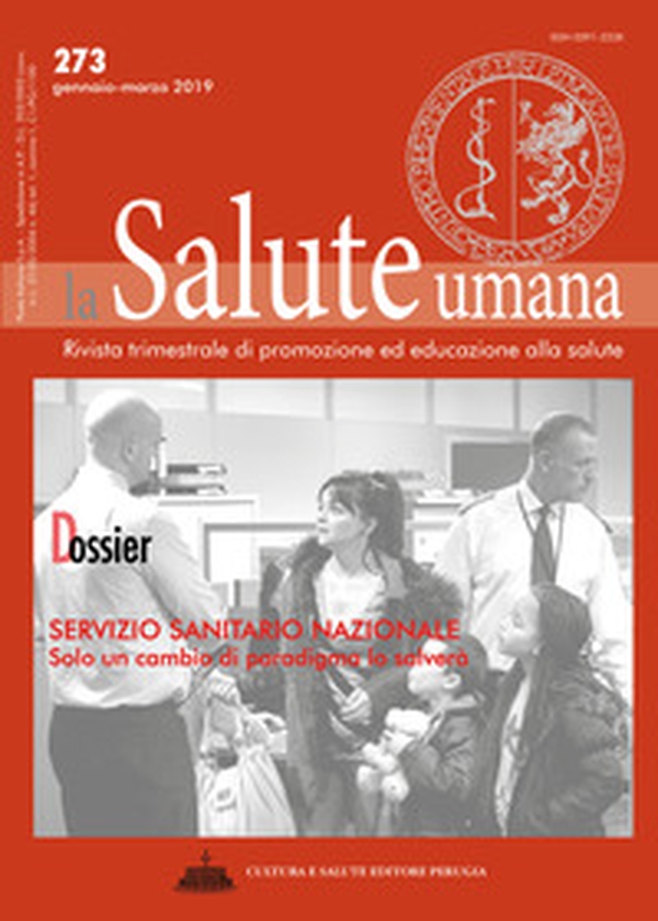 La salute umana. Rivista trimestrale di promozione ed educazione alla salute - Vol. 273 - Librerie.coop La salute umana. Rivista trimestrale di promozione ed educazione alla salute - Vol. 273 - Librerie.coop