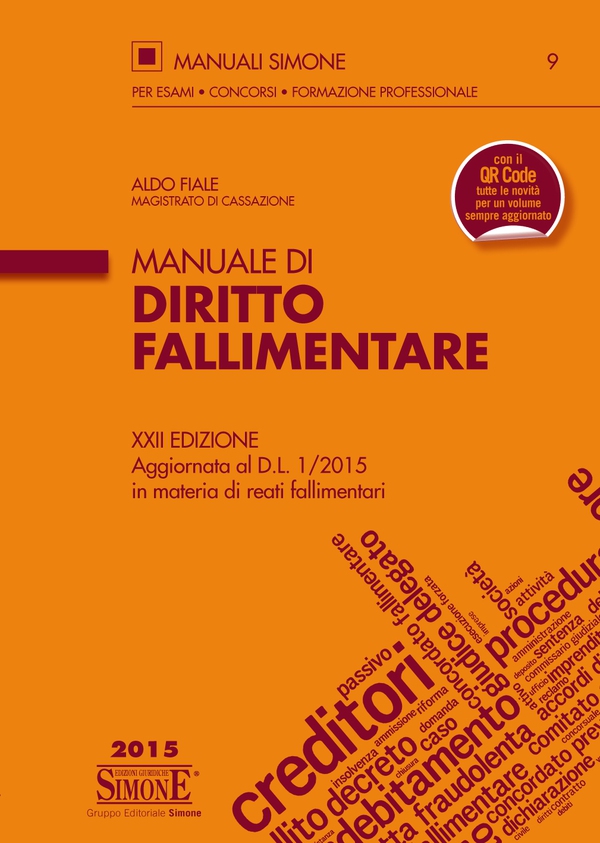 Manuale di Diritto Fallimentare - Librerie.coop Manuale di Diritto Fallimentare - Librerie.coop