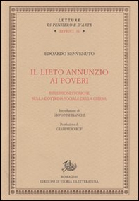 Il lieto annunzio ai poveri. Riflessioni storiche sulla dottrina sociale della Chiesa - Librerie.coop