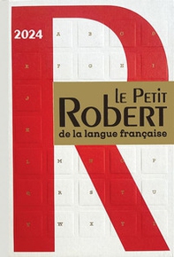 Le Petit Robert 2024 - Librerie.coop