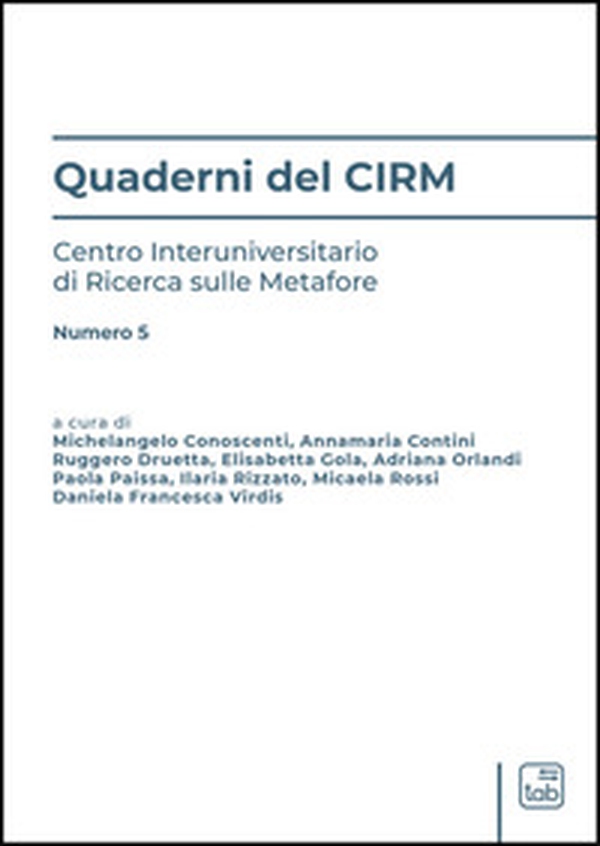 Quaderni del CIRM - Vol. 5 - Librerie.coop